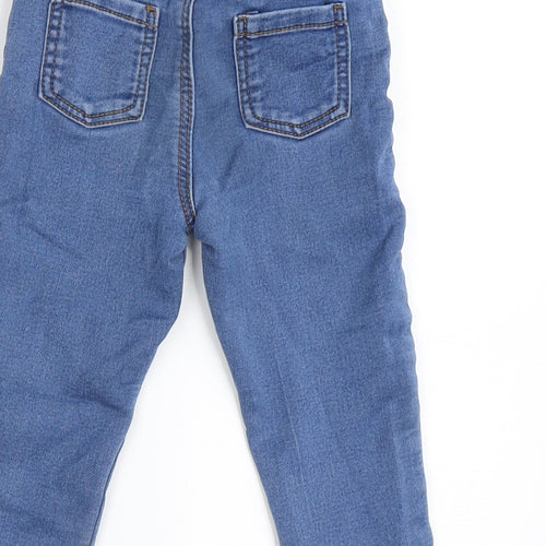 Pimark Girls Blue   Jogger Jeans Size 18-24 Months