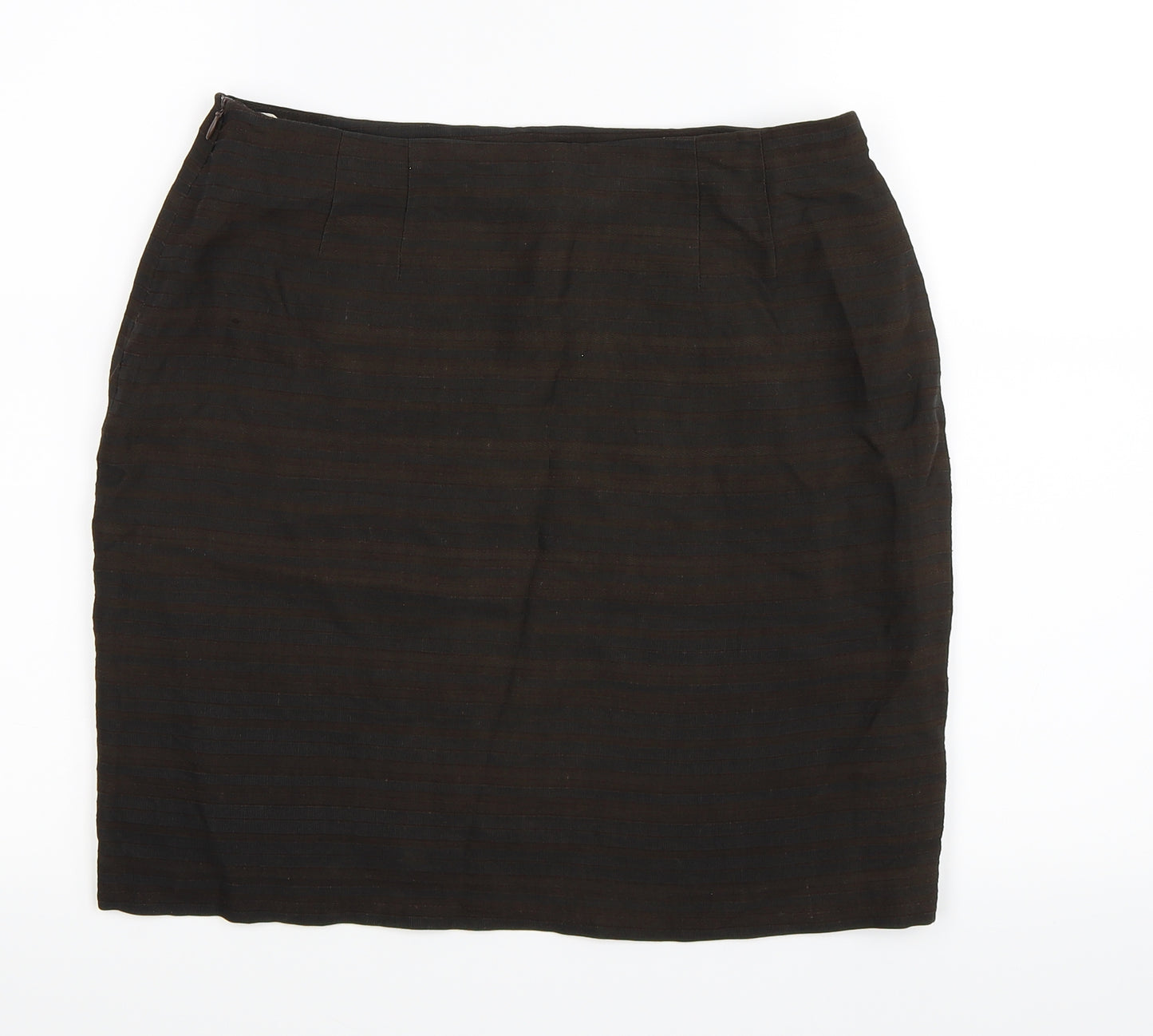 Kaliko Womens Green   A-Line Skirt Size 14
