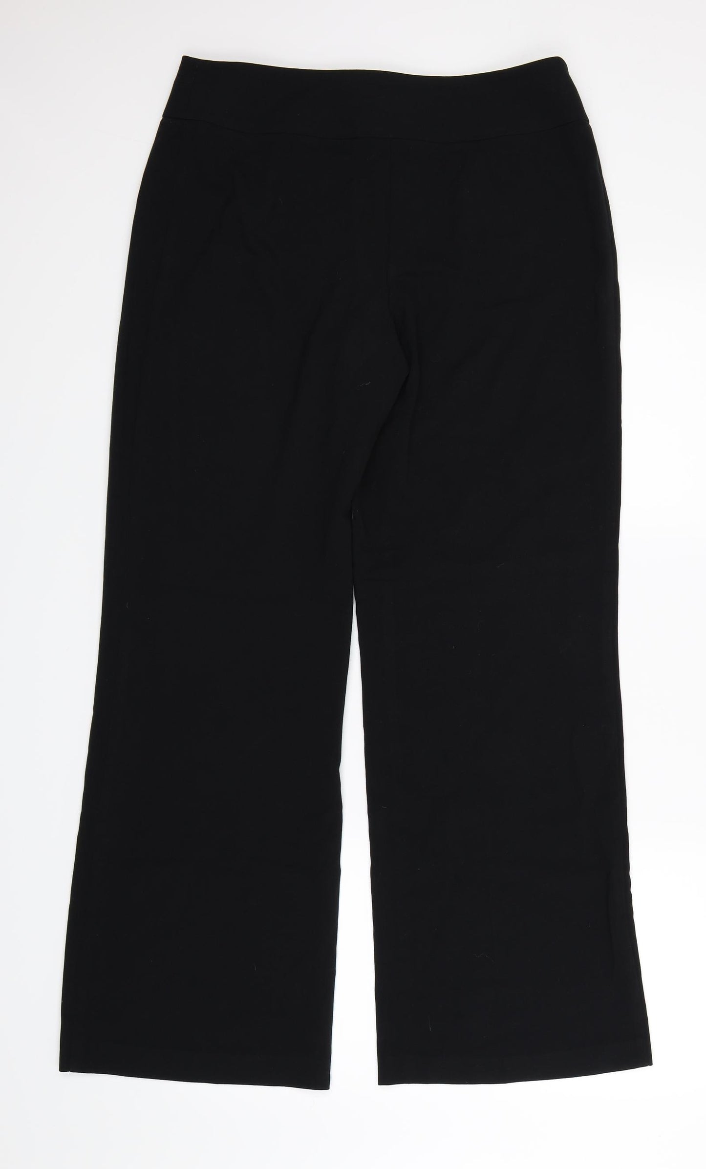 Marks and Spencer Womens Black   Trousers  Size 12 L30 in