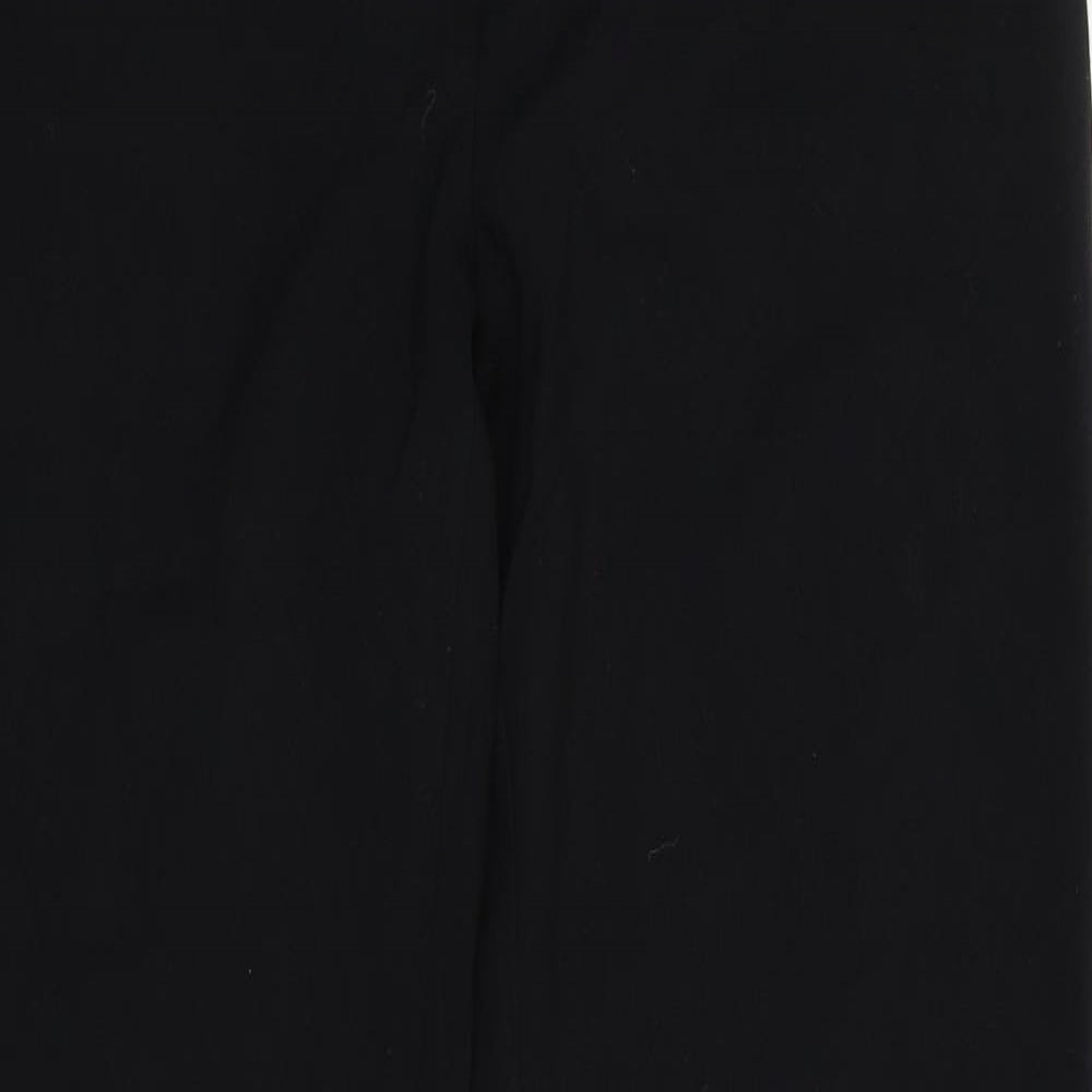 Marks and Spencer Womens Black   Trousers  Size 12 L30 in