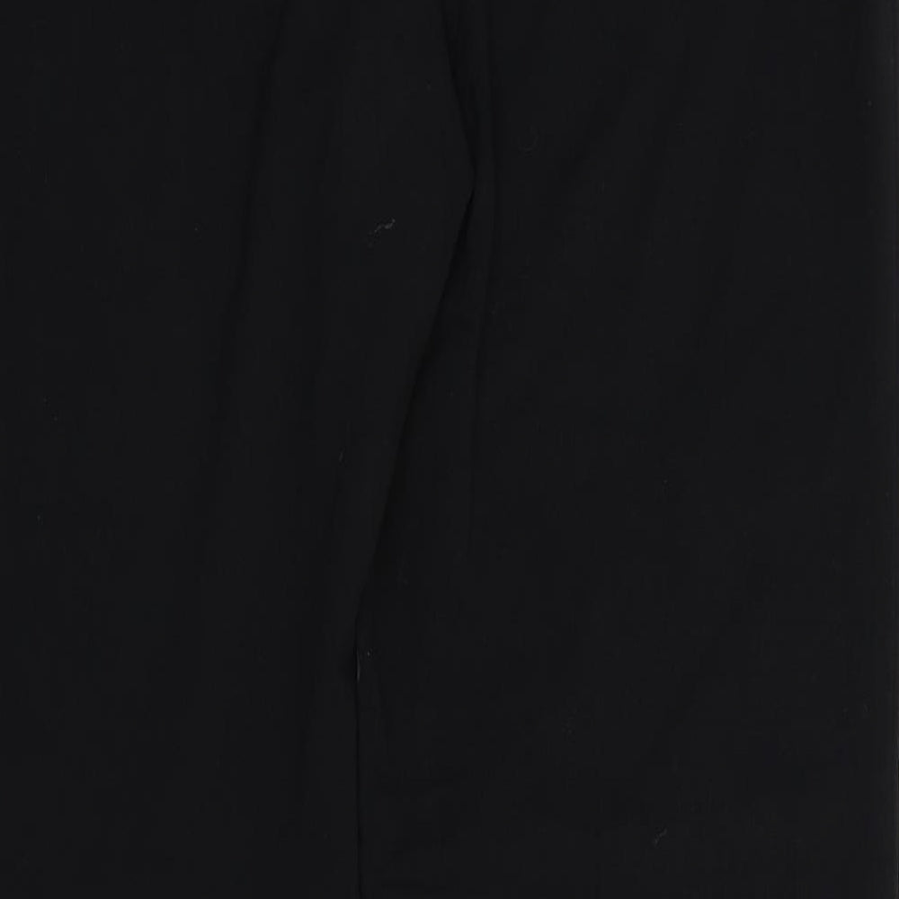 Marks and Spencer Womens Black   Trousers  Size 12 L30 in