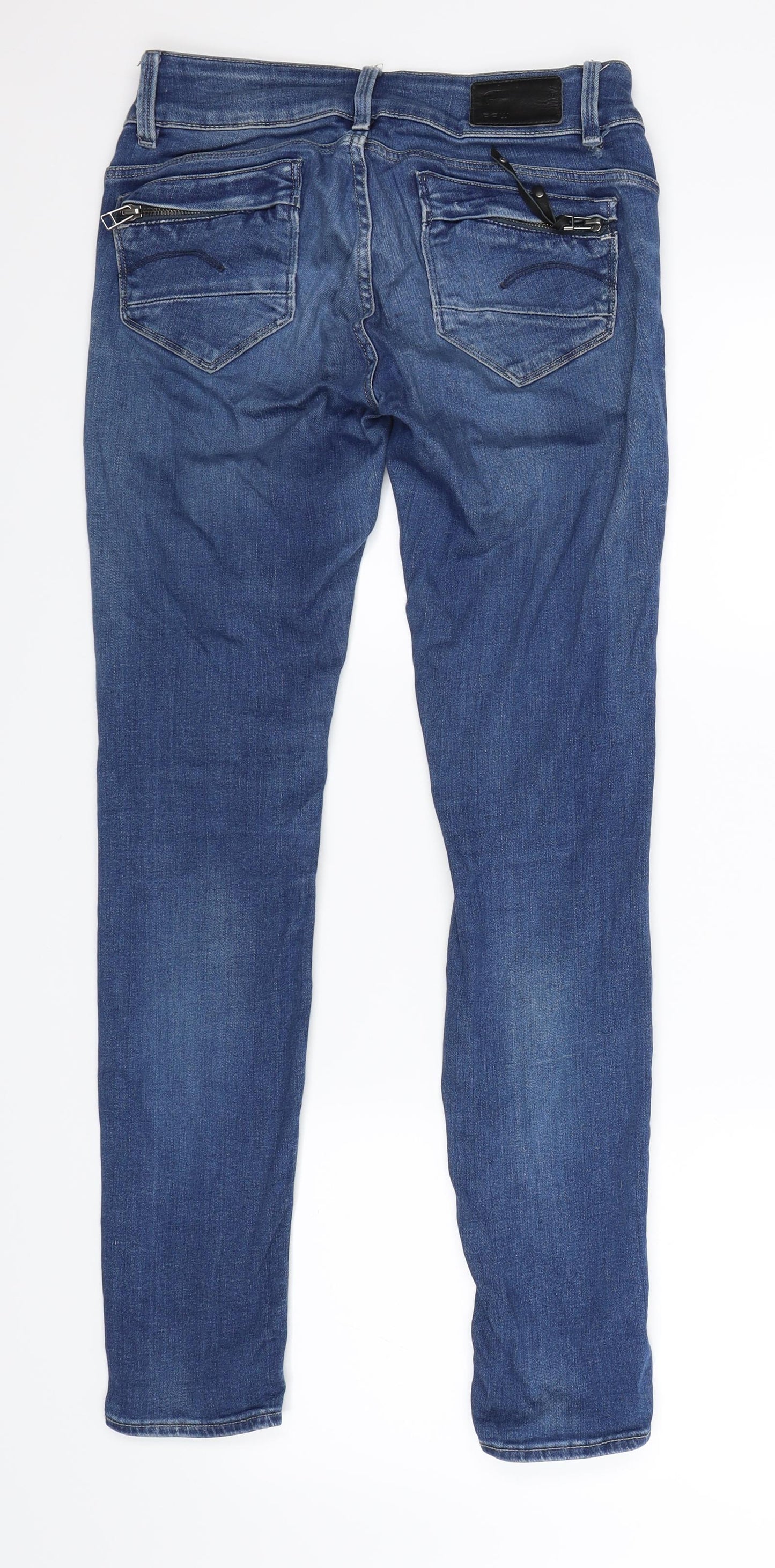 G Raw Womens Blue   Skinny Jeans Size 24 in L30 in