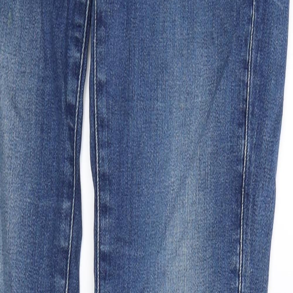 G Raw Womens Blue   Skinny Jeans Size 24 in L30 in