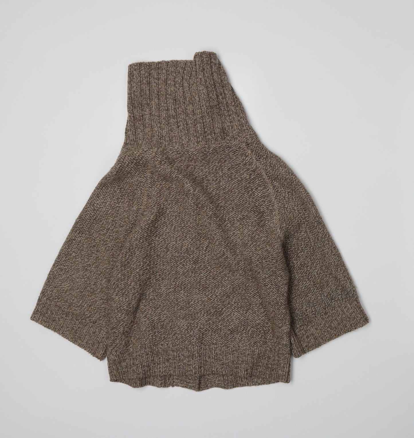 George Womens Beige  Knit Cardigan Jumper Size 8
