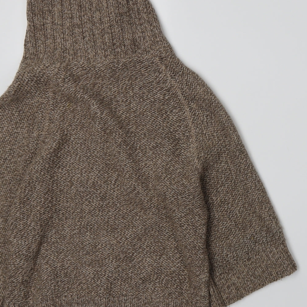 George Womens Beige  Knit Cardigan Jumper Size 8
