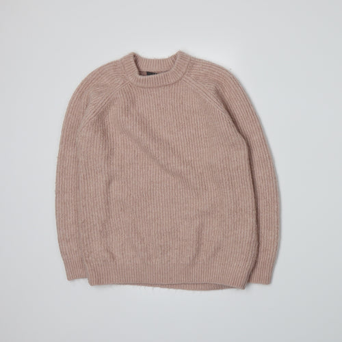 Primark Womens Pink  Knit Pullover Jumper Size 6
