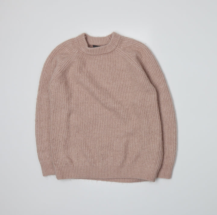 Primark Womens Pink  Knit Pullover Jumper Size 6