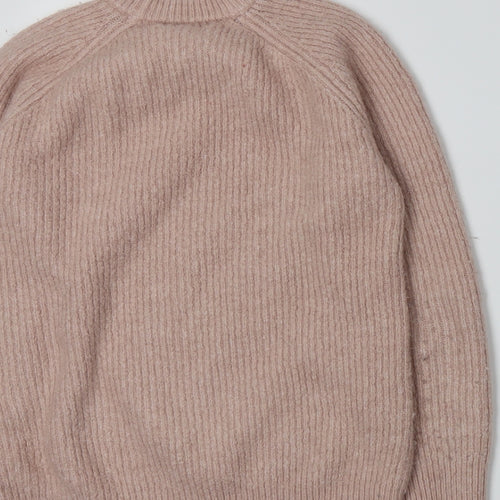 Primark Womens Pink  Knit Pullover Jumper Size 6