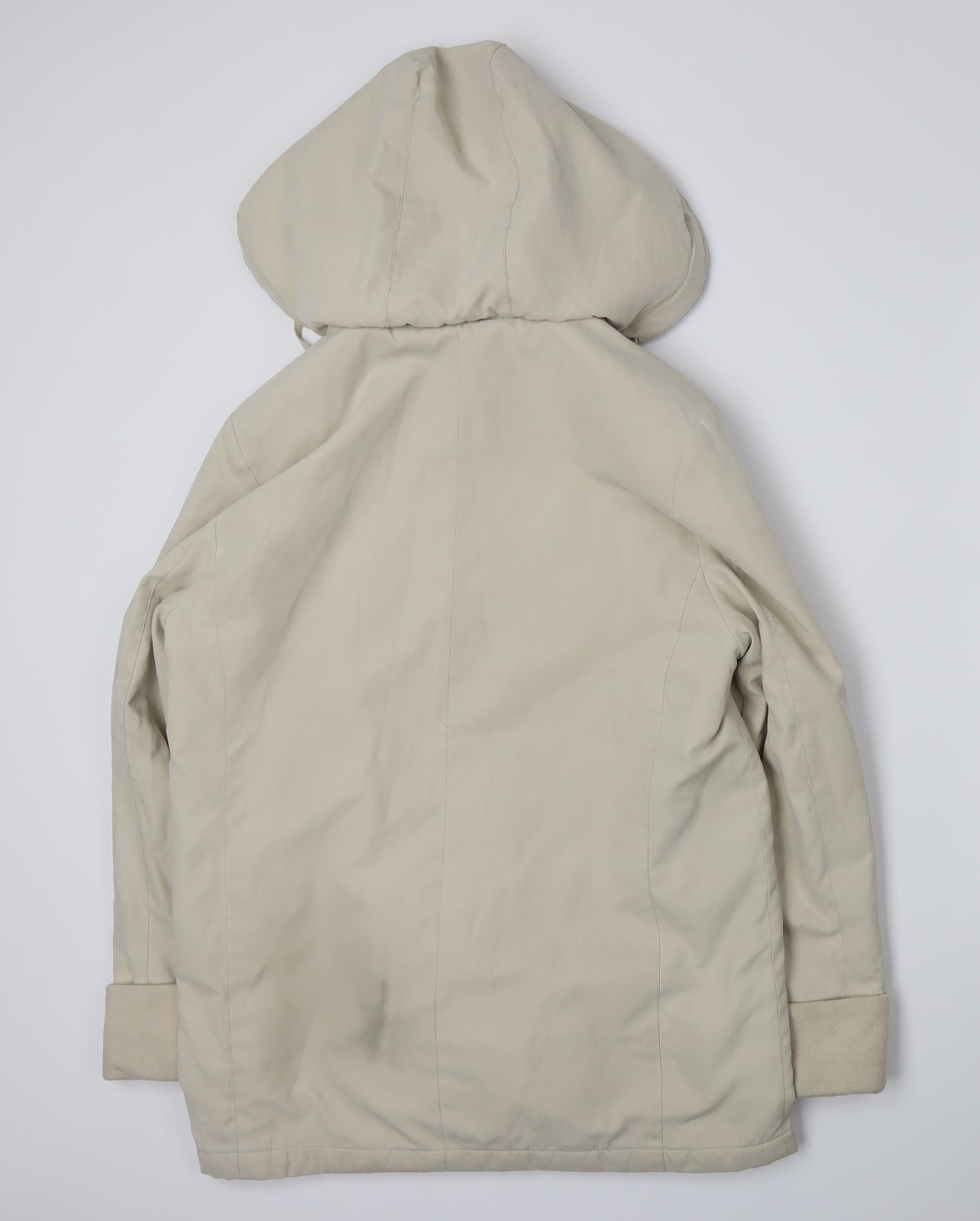 EWM Womens Beige   Jacket Cape Size 12