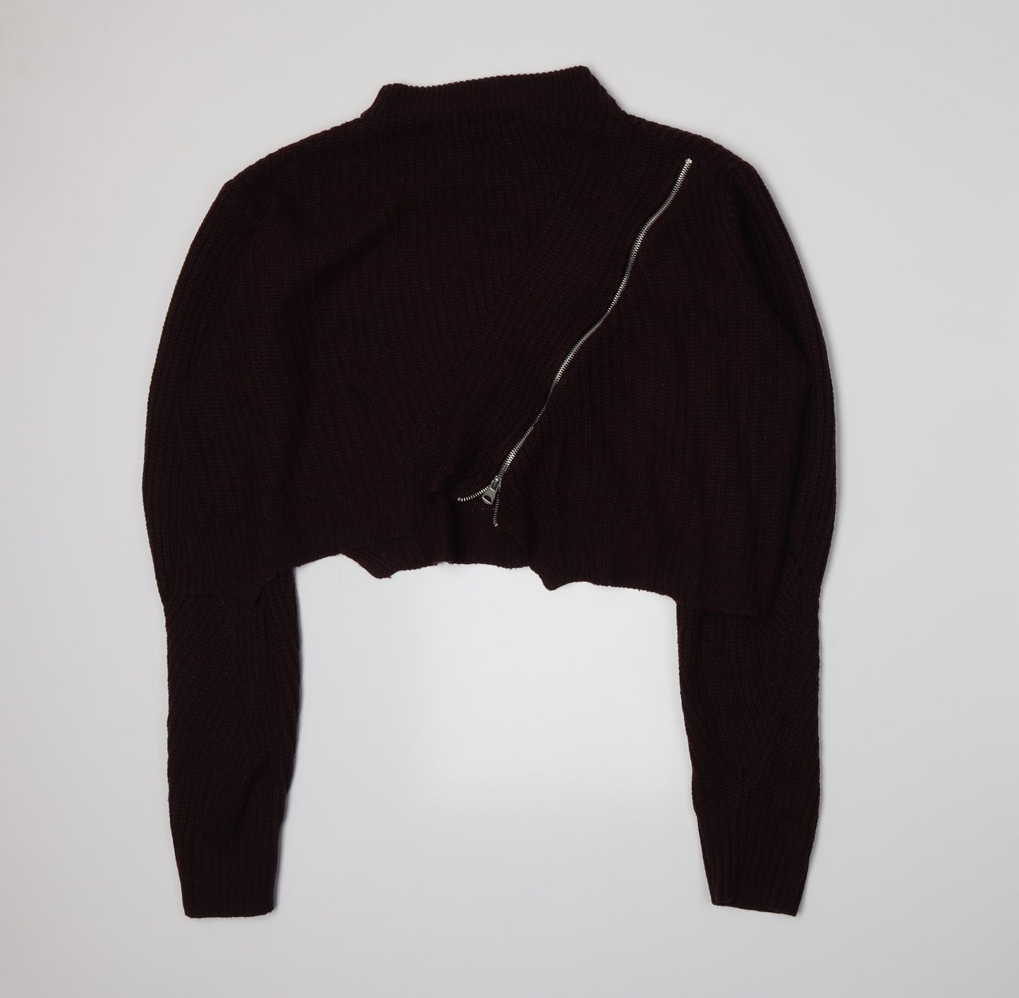 Topshop Womens Red   Full Zip Jumper Size 10