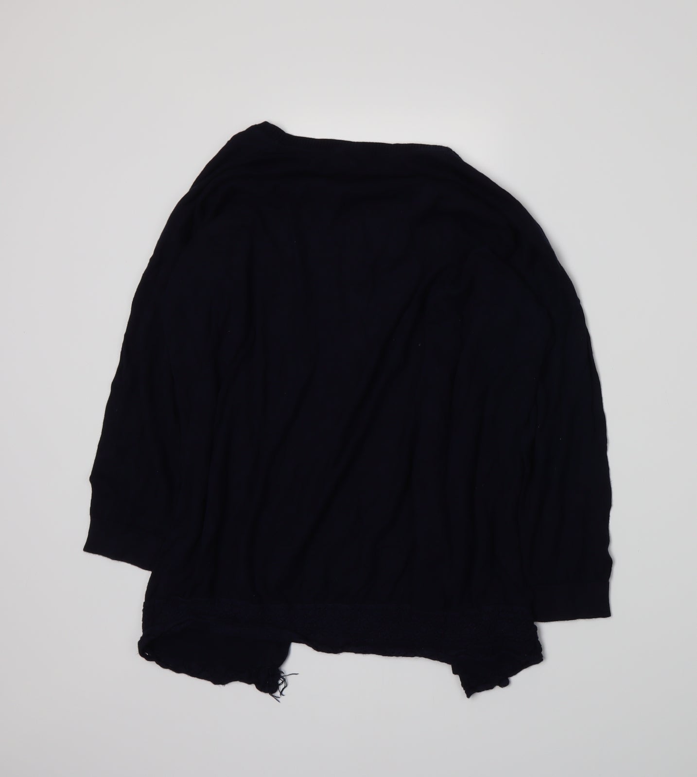 Dorothy Perkins Womens Blue   Cardigan Jumper Size 16
