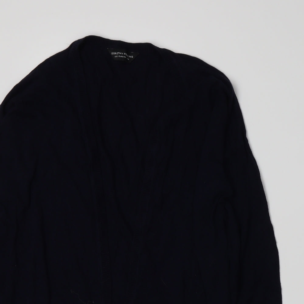 Dorothy Perkins Womens Blue   Cardigan Jumper Size 16