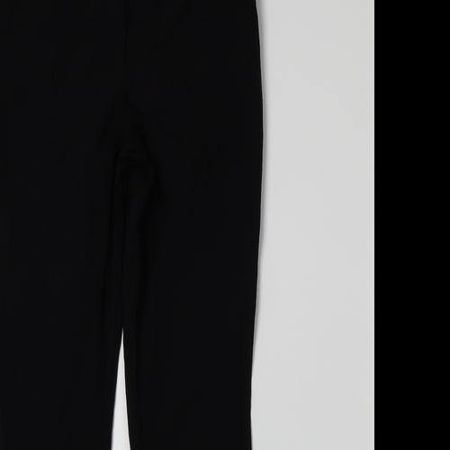 Papaya Womens Black   Trousers  Size 12 L28 in