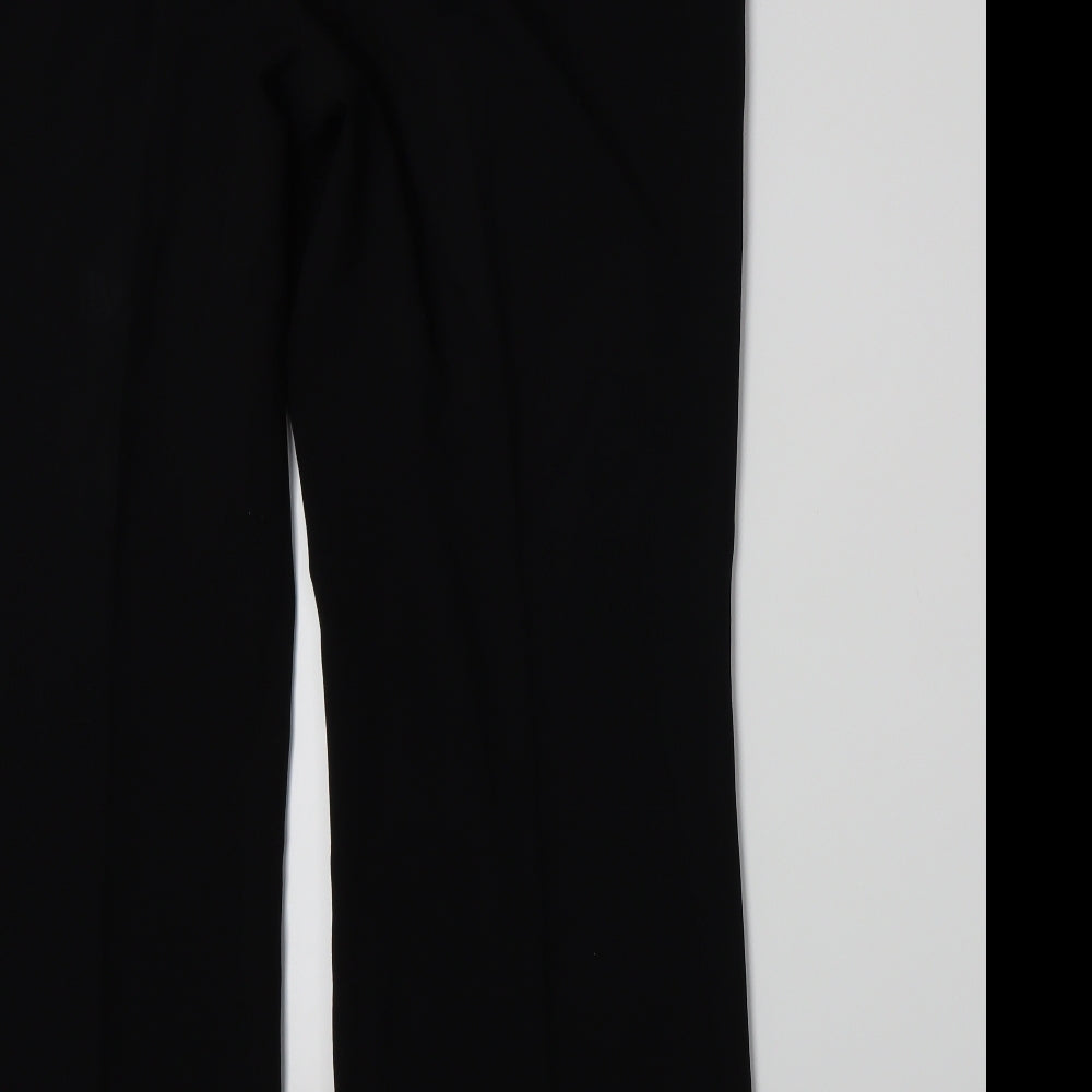 Marks and Spencer Womens Black   Trousers  Size 18 L31 in