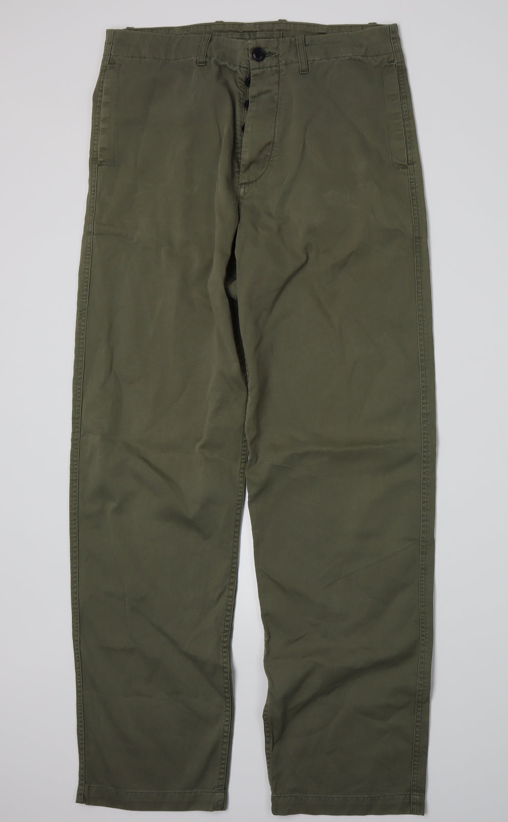 albam Mens Green   Trousers  Size 30 L30 in