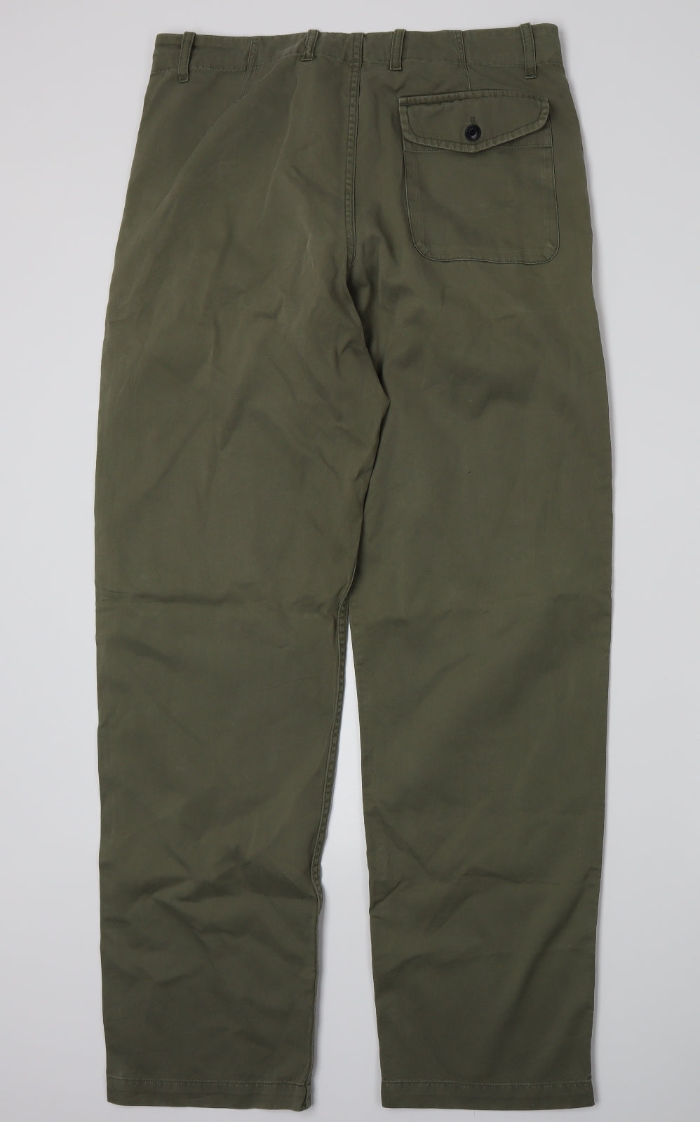 albam Mens Green   Trousers  Size 30 L30 in