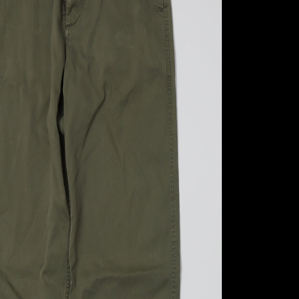 albam Mens Green   Trousers  Size 30 L30 in