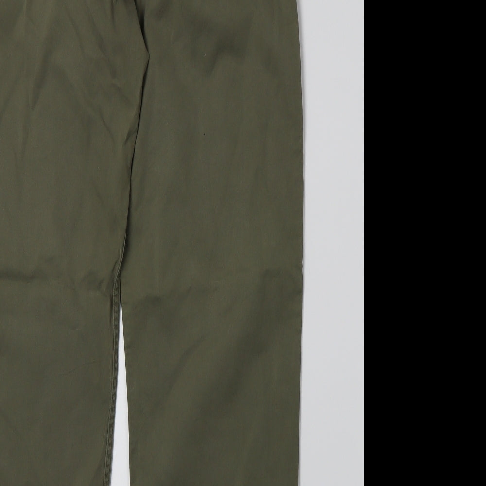 albam Mens Green   Trousers  Size 30 L30 in