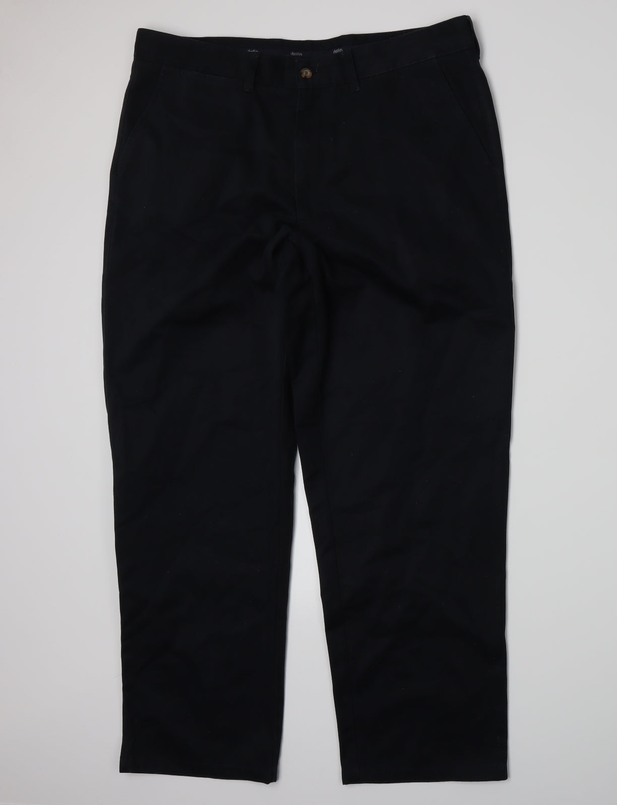 Dustin Mens Blue   Trousers  Size 38 L28 in