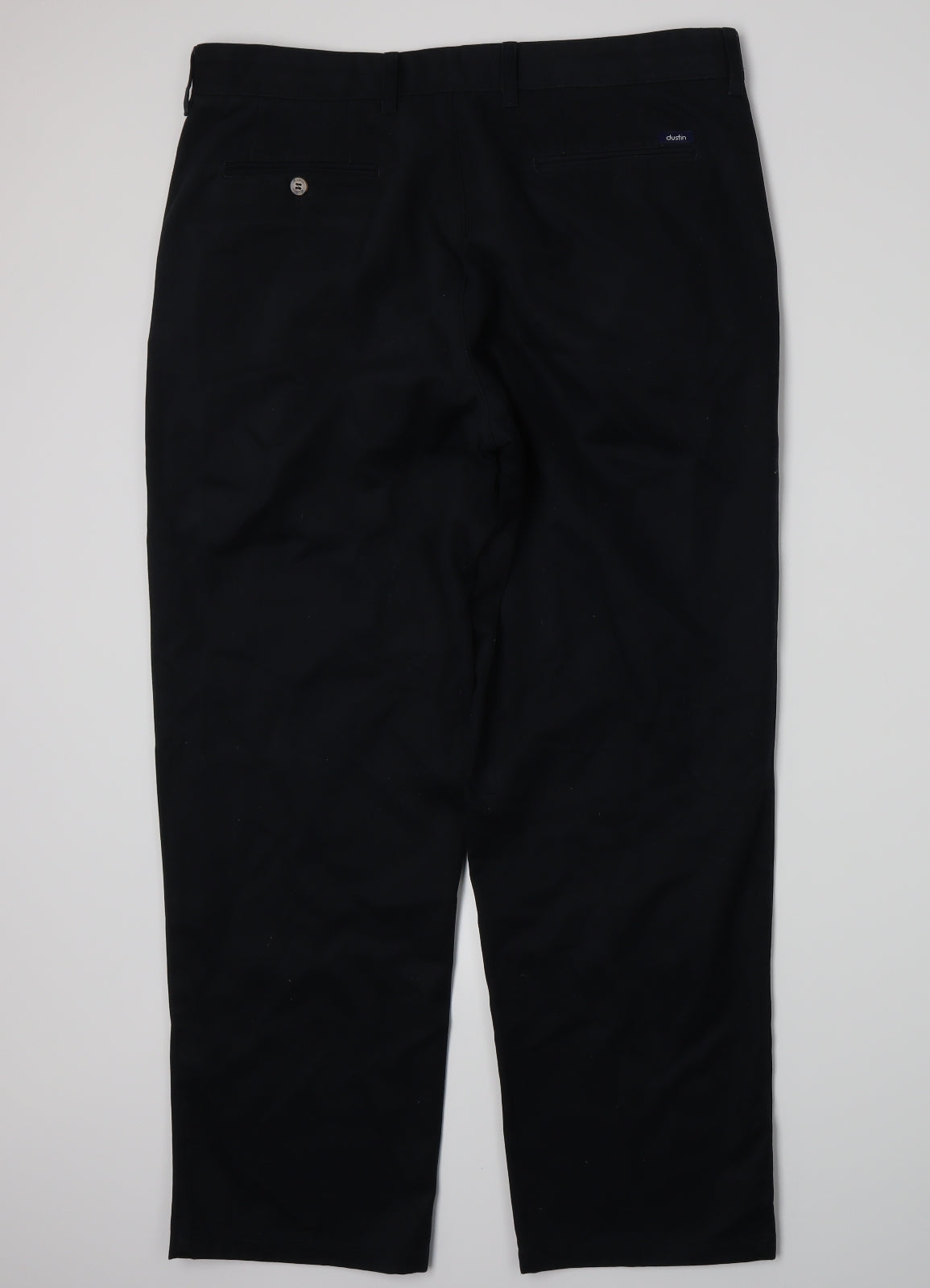 Dustin Mens Blue   Trousers  Size 38 L28 in