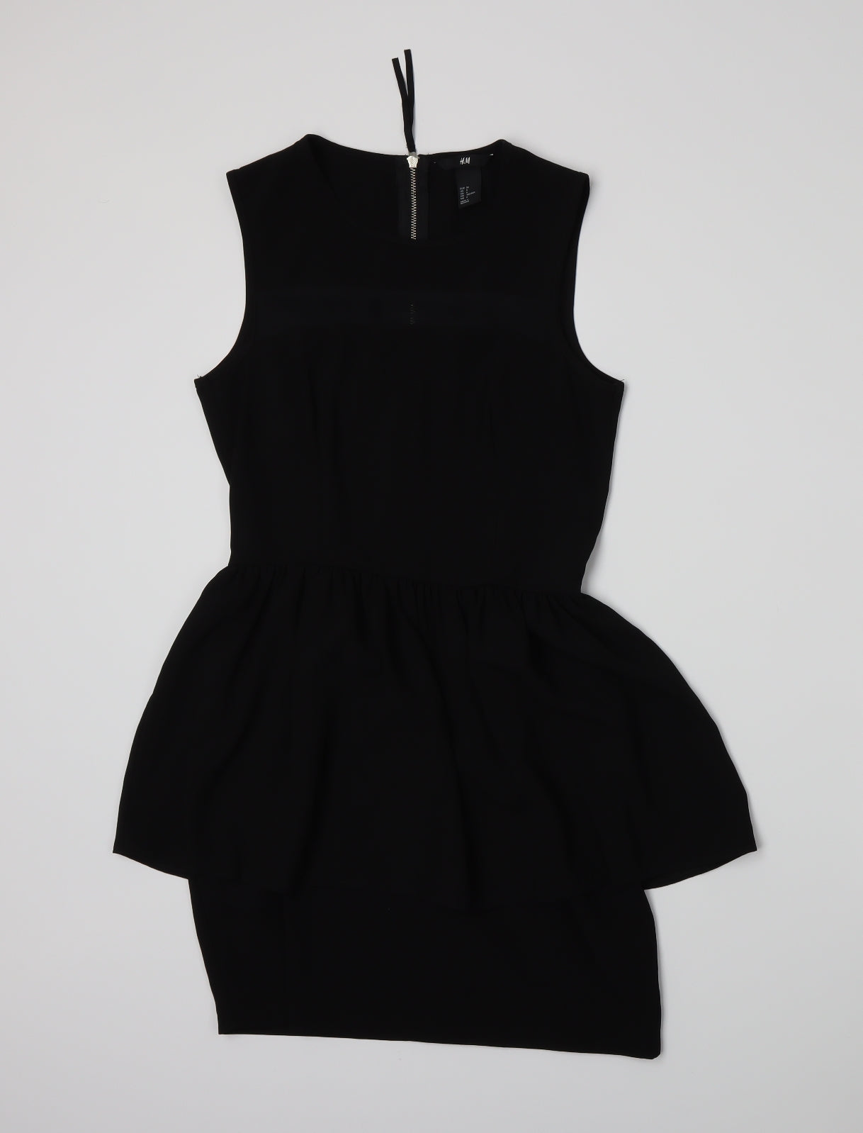 H&M Womens Black   A-Line  Size 10