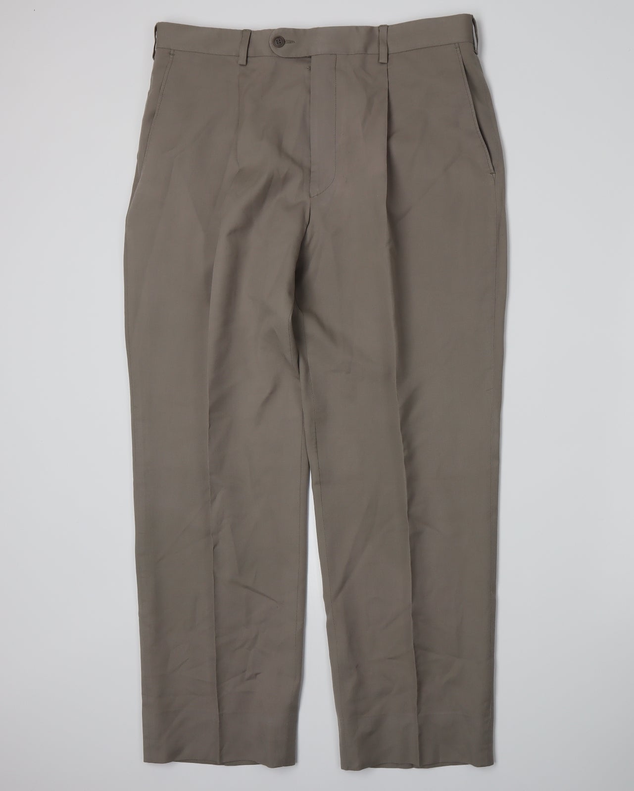 Viyella Mens Beige   Trousers  Size 35 in L29 in