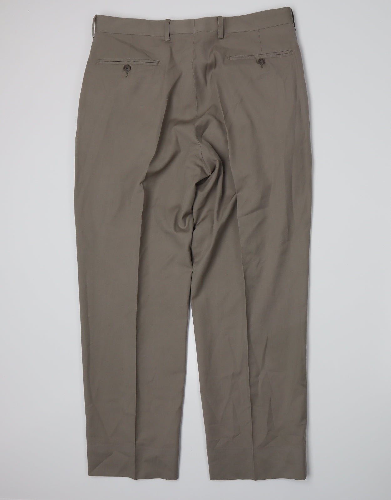 Viyella Mens Beige   Trousers  Size 35 in L29 in