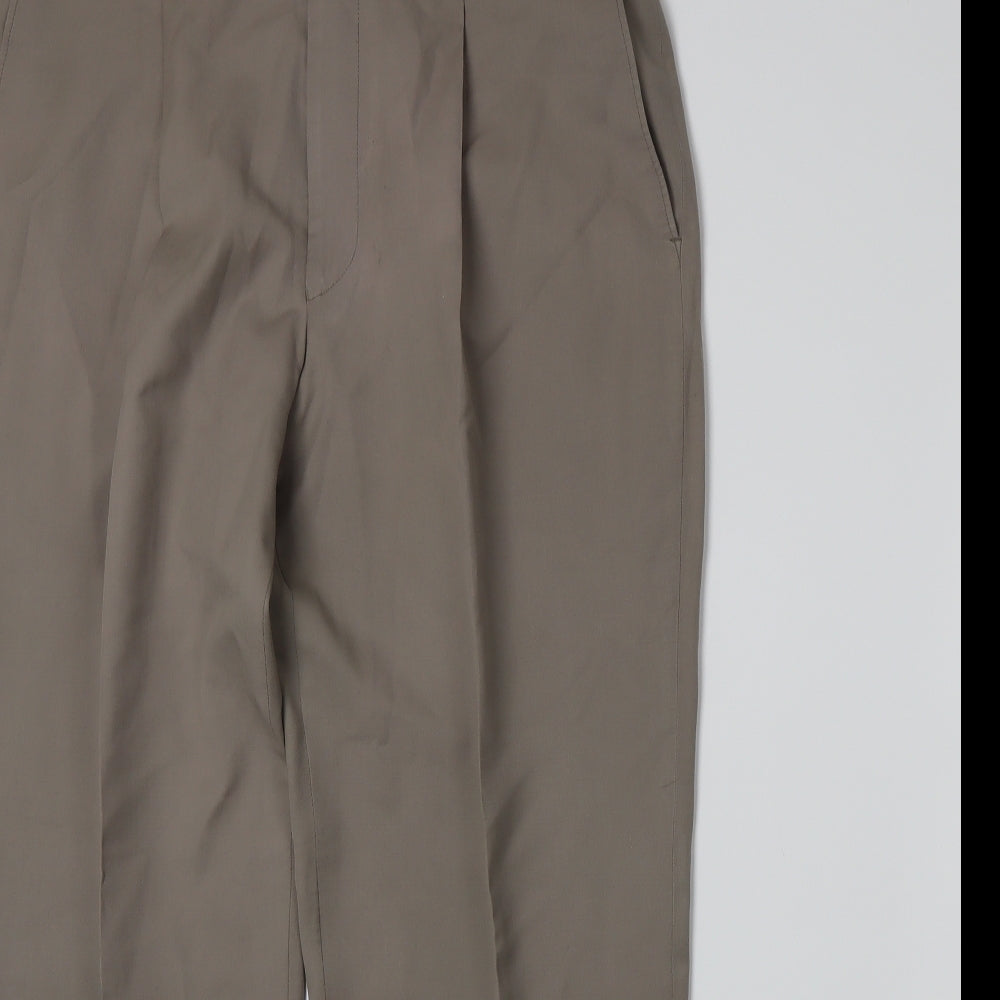Viyella Mens Beige   Trousers  Size 35 in L29 in