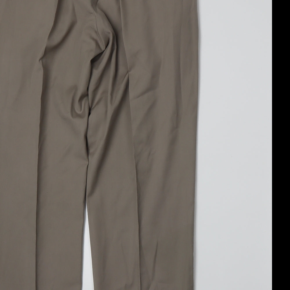 Viyella Mens Beige   Trousers  Size 35 in L29 in