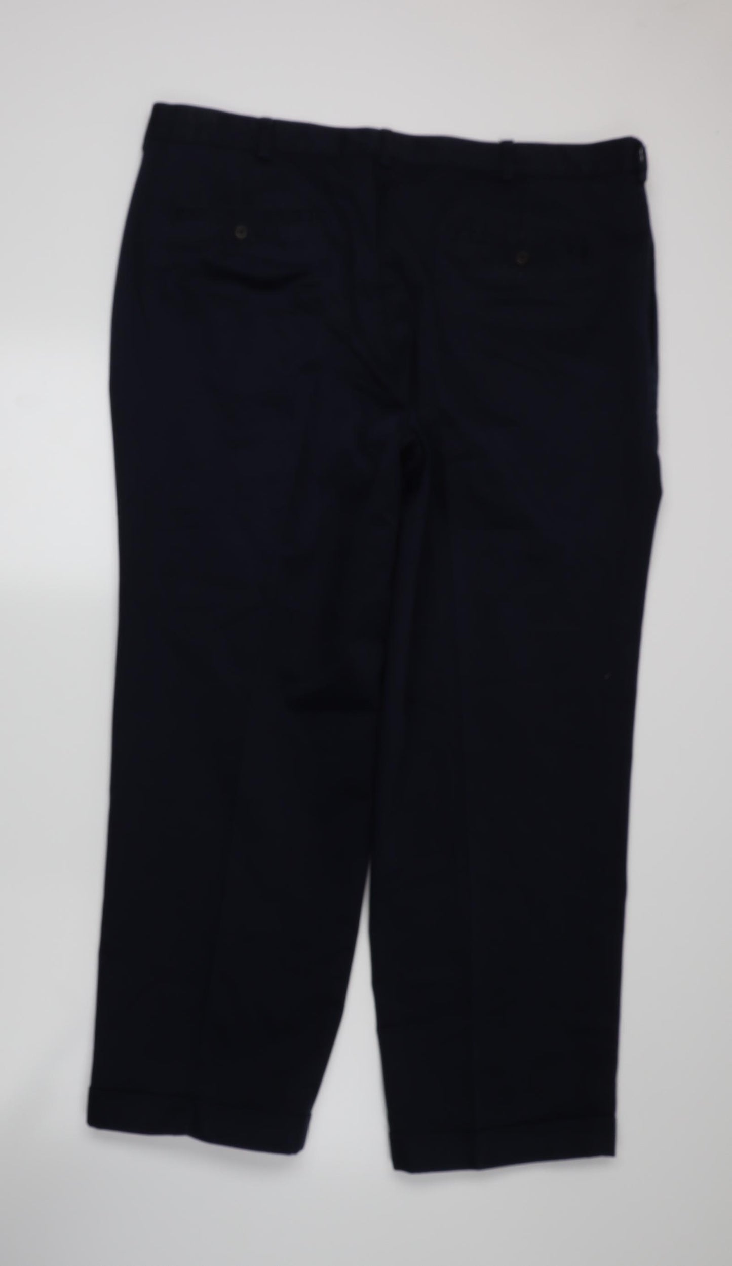 Brooks Brothers Mens Blue   Trousers  Size 42 L28 in