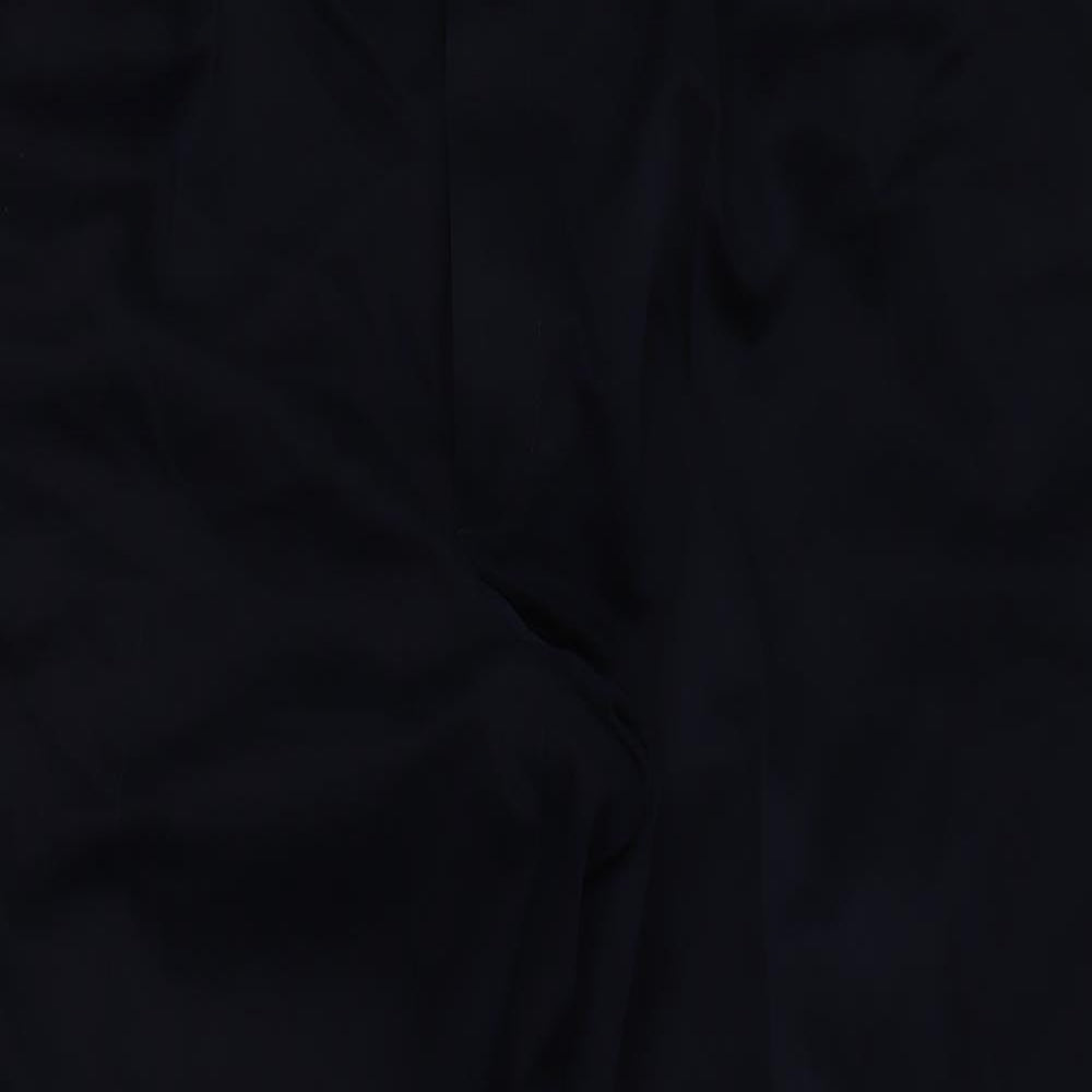 Brooks Brothers Mens Blue   Trousers  Size 42 L28 in