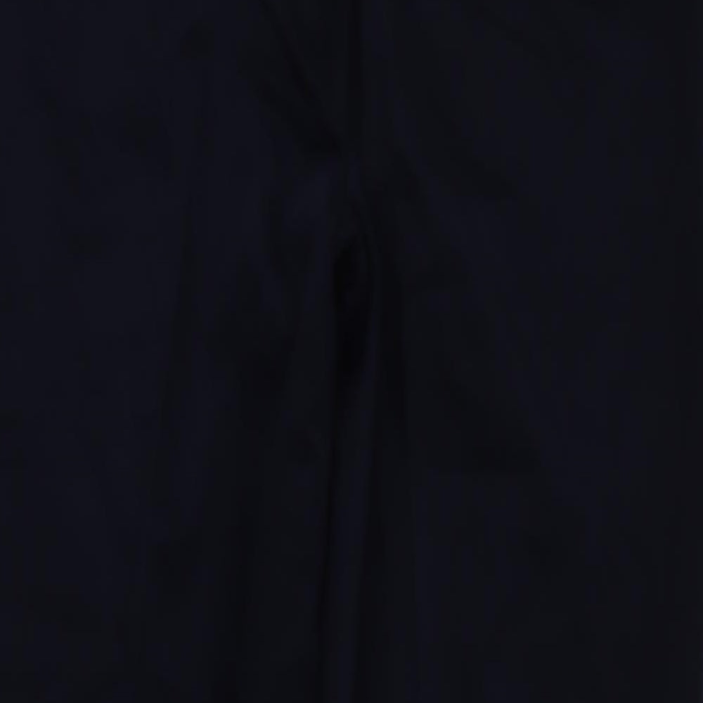 Brooks Brothers Mens Blue   Trousers  Size 42 L28 in