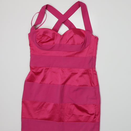 ASOS Womens Pink   A-Line  Size 10