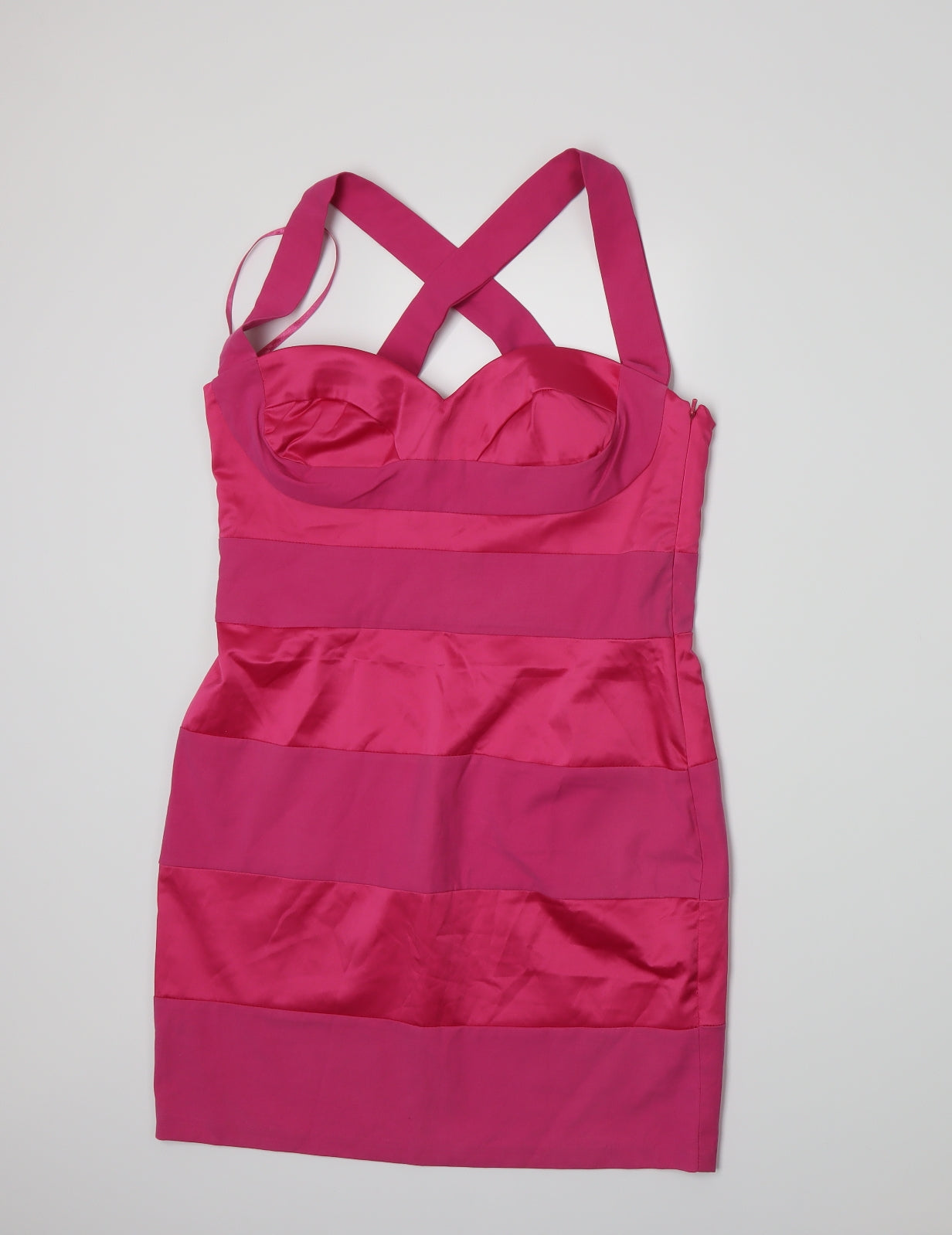 ASOS Womens Pink   A-Line  Size 10