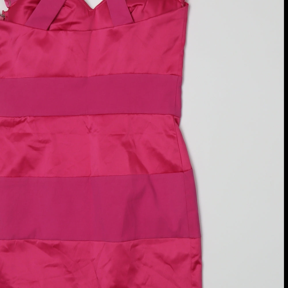 ASOS Womens Pink   A-Line  Size 10