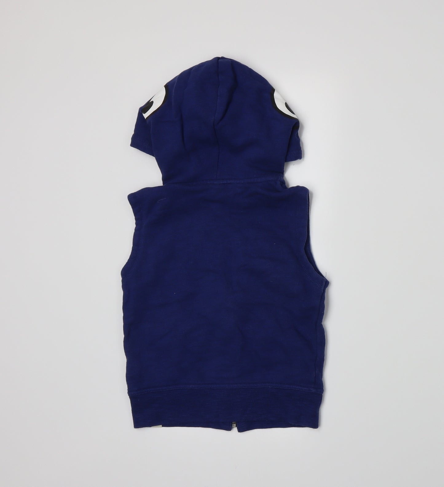 Gap Boys Blue  Jersey Full Zip Hoodie Size 4 Years