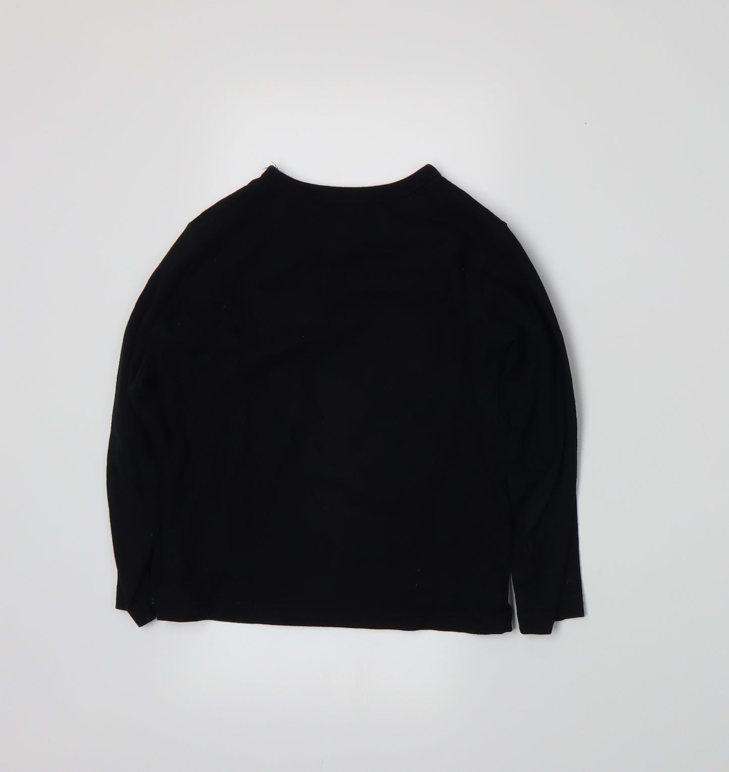 Gap Boys Black   Basic T-Shirt Size 5 Years