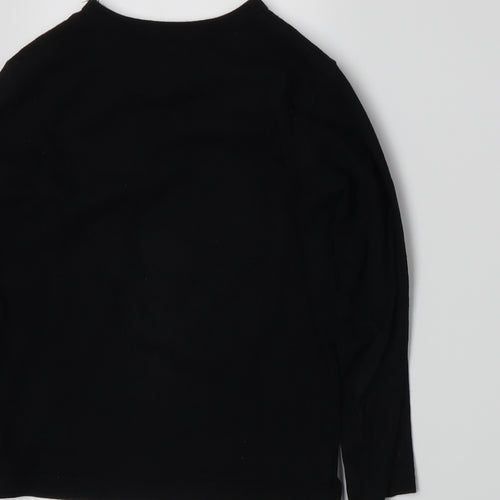 Gap Boys Black   Basic T-Shirt Size 5 Years
