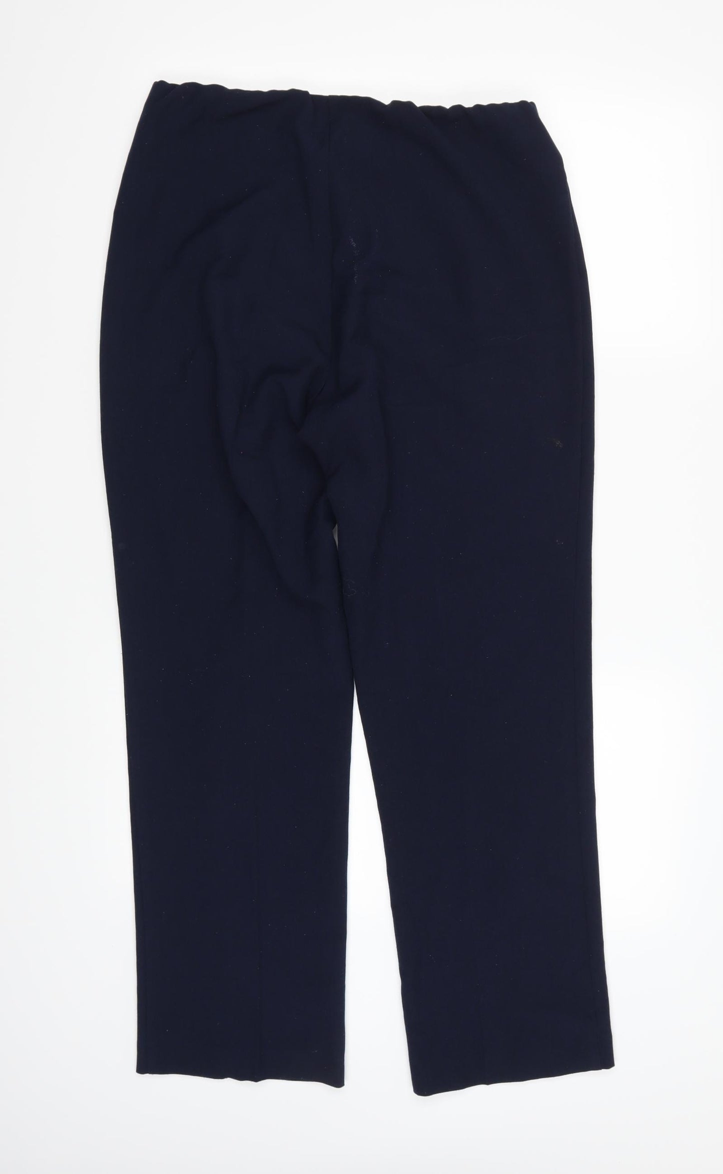 Arista Womens Blue  Rayon Trousers  Size 12 L28 in