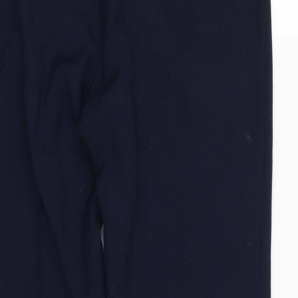 Arista Womens Blue  Rayon Trousers  Size 12 L28 in