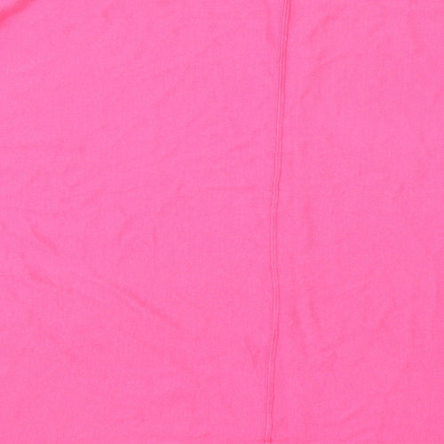 H&M Womens Pink  Knit Pullover Jumper Size M