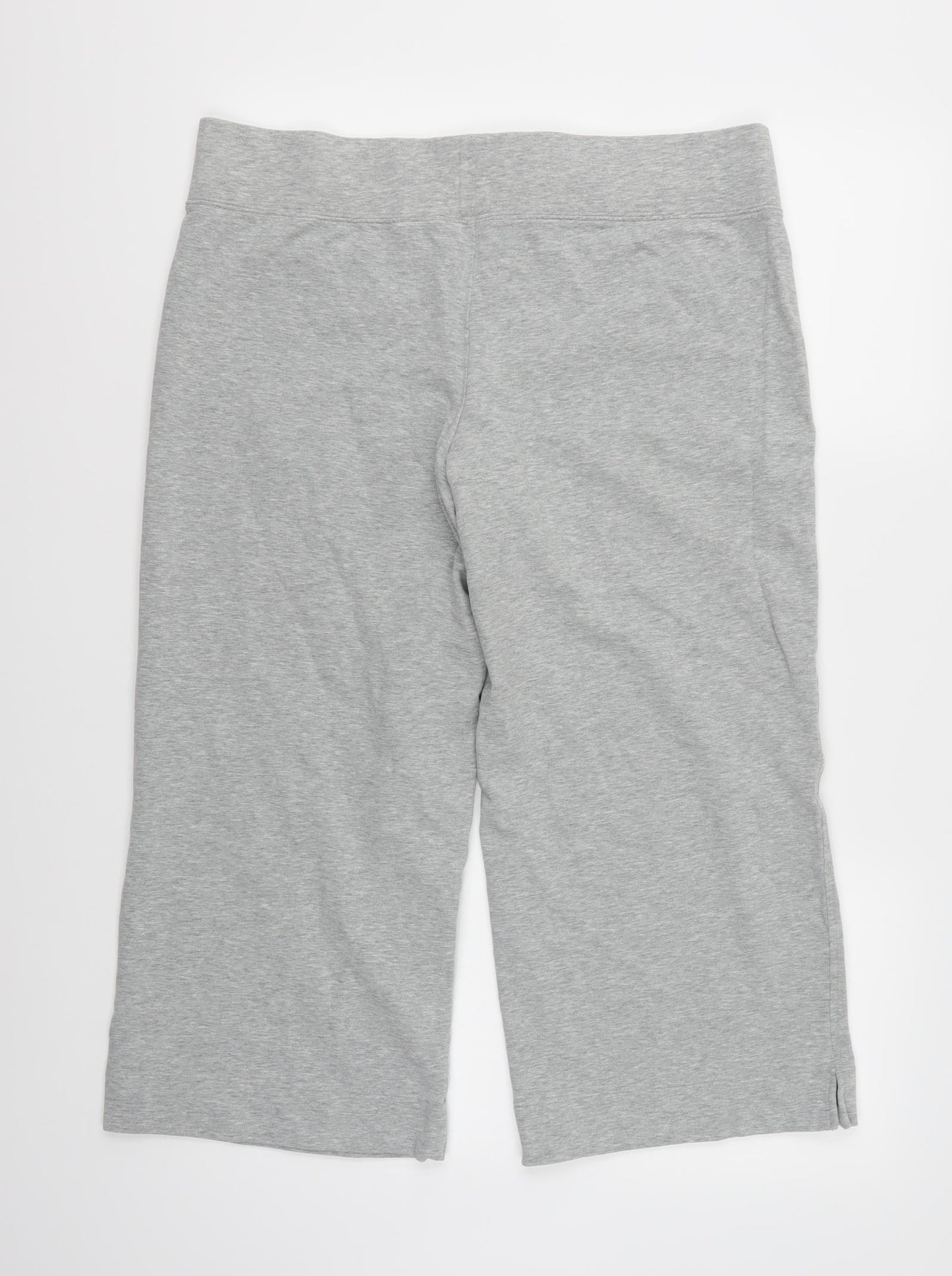 Preworn Womens Grey  Jersey Jogger Trousers Size S L21 in