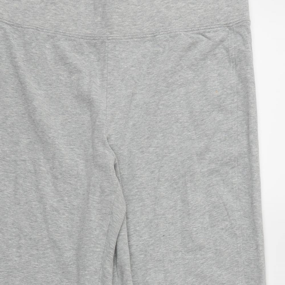 Preworn Womens Grey  Jersey Jogger Trousers Size S L21 in