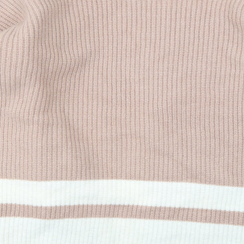 Primark Womens Pink  Knit Cardigan Jumper Size 10