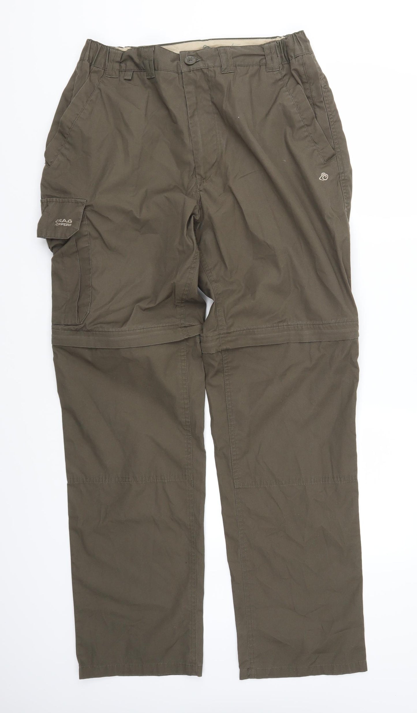 Craghoppers Mens Brown   Trousers  Size L L32 in