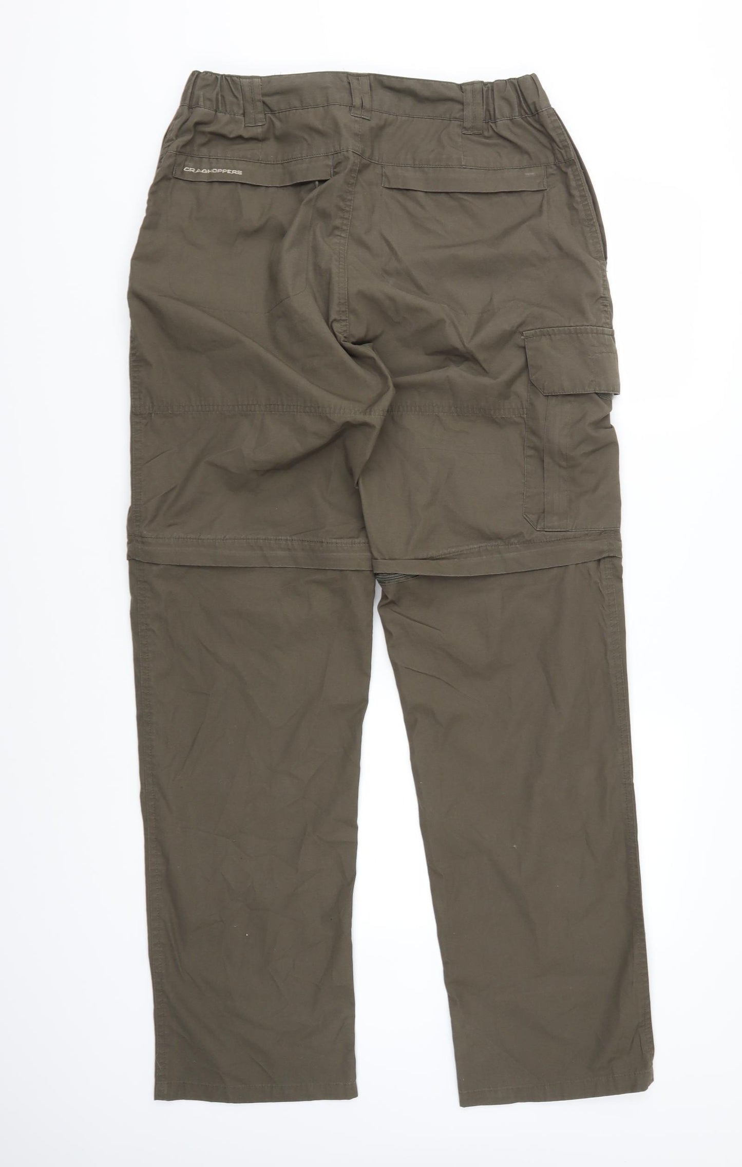 Craghoppers Mens Brown   Trousers  Size L L32 in