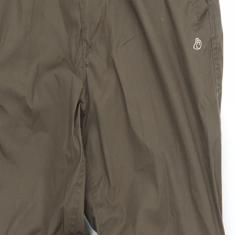 Craghoppers Mens Brown   Trousers  Size L L32 in