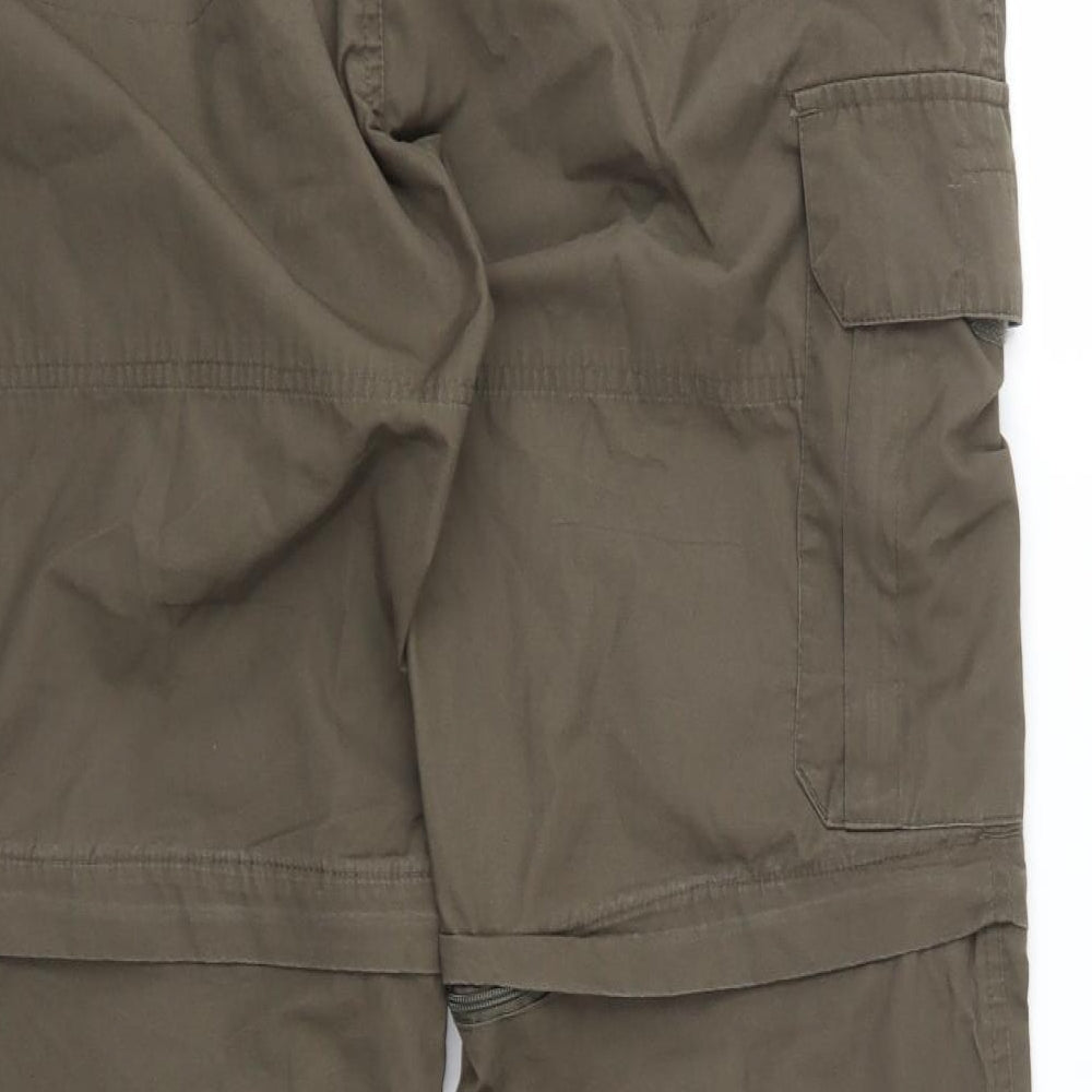 Craghoppers Mens Brown   Trousers  Size L L32 in