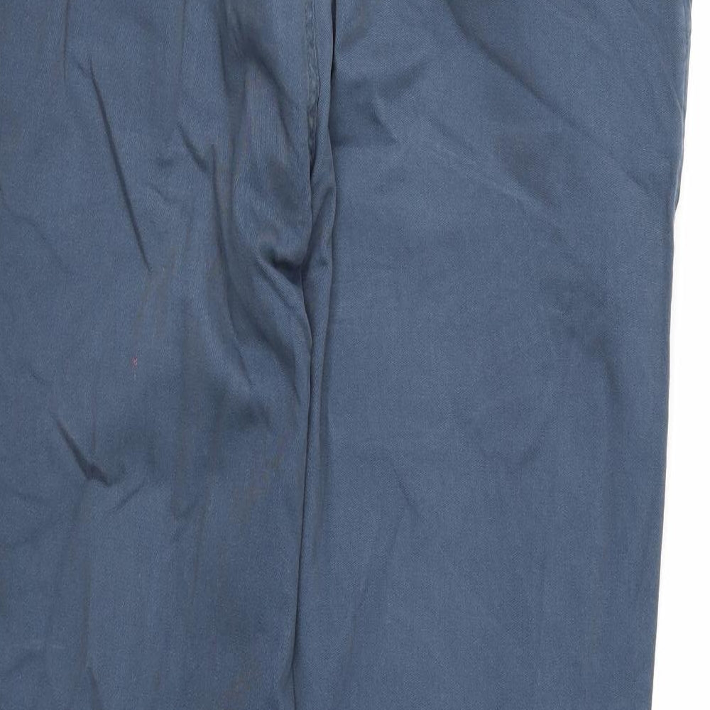 Maine Mens Blue   Chino Trousers  L29 in