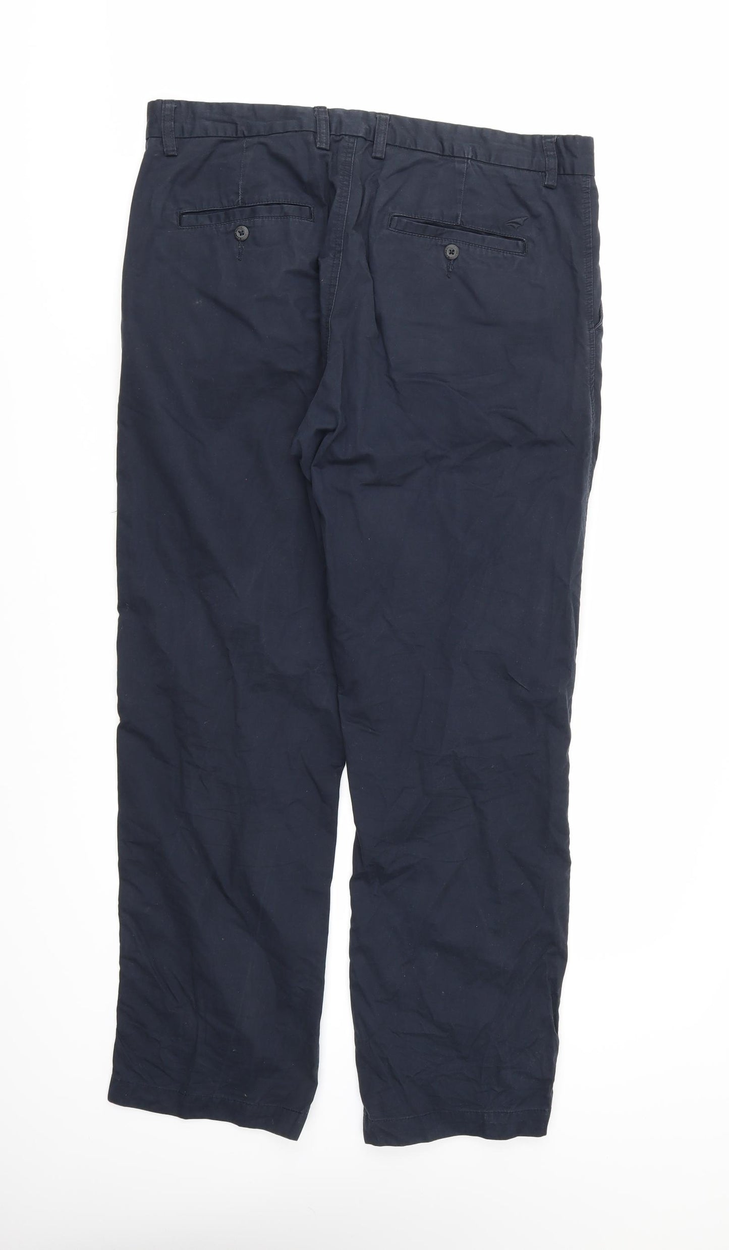 Stone Bay Mens Black   Chino Trousers  L31 in